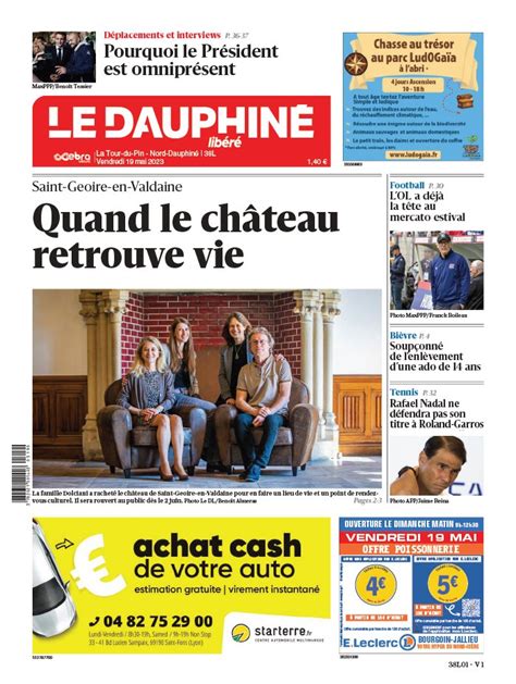 le dauphiné libéré isère